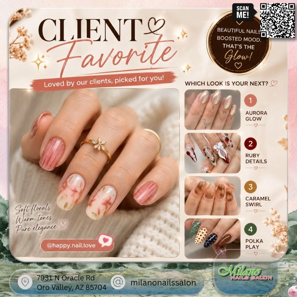 Milano Nails Salon Oro Valley, AZ 85704
